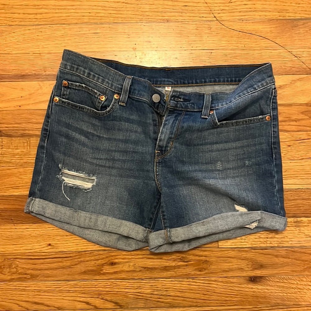 Levi’s jean shorts
